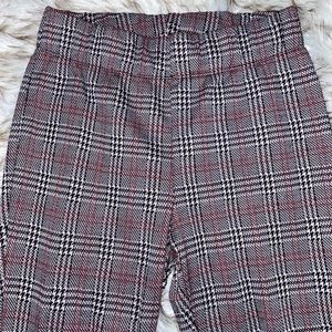 Plaid pants